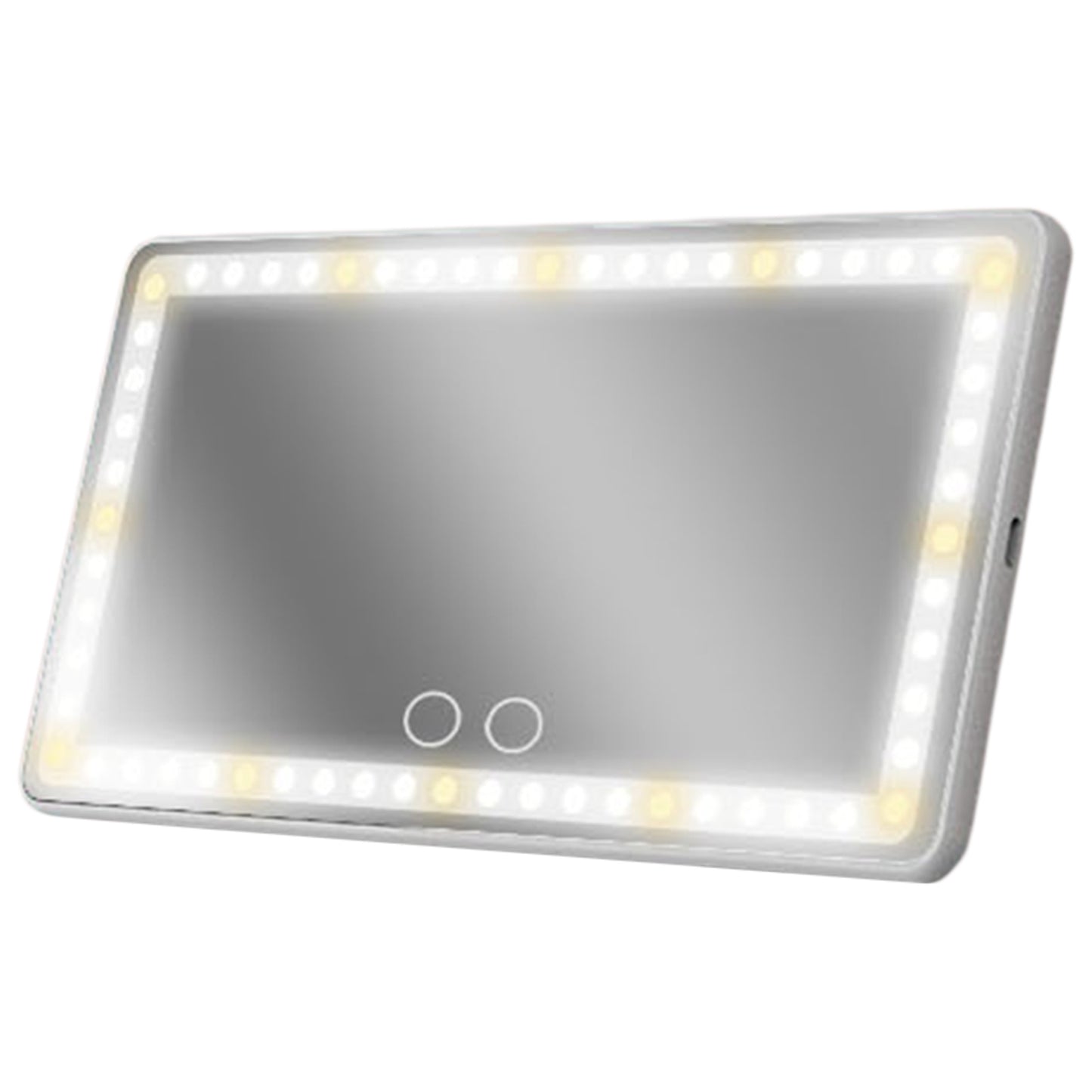 Car Visor Vanity Mirror with Lights